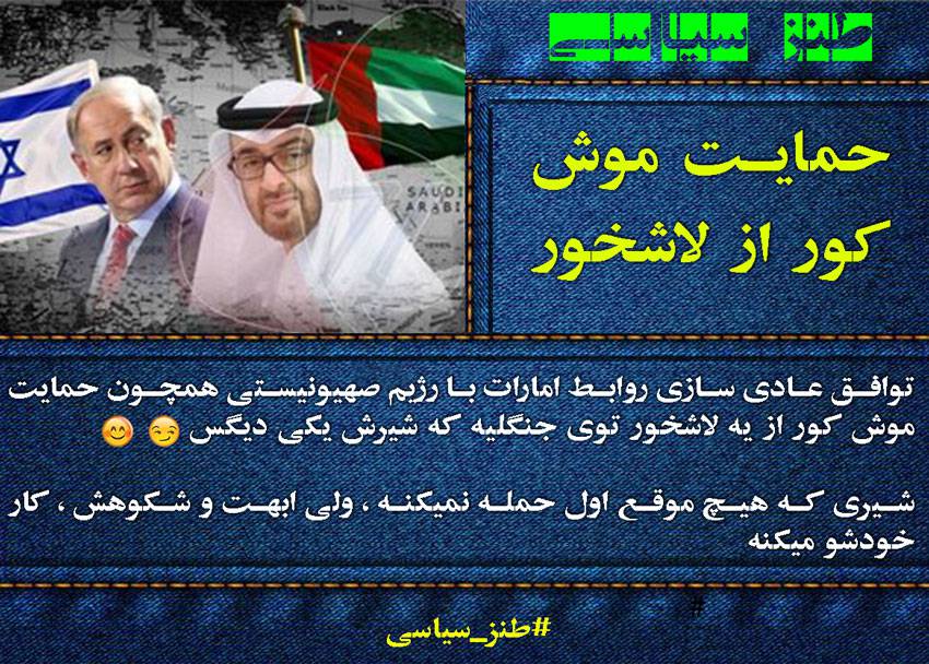 حمایت موش کور از لاشخور